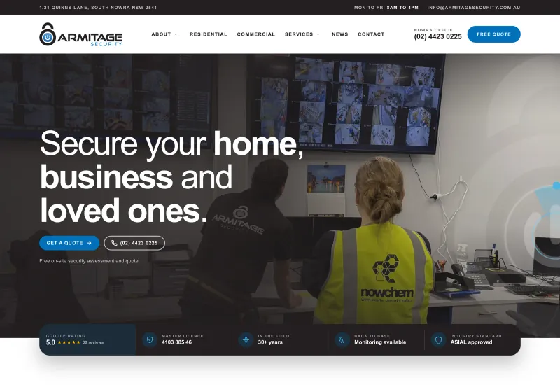 Armitage Security