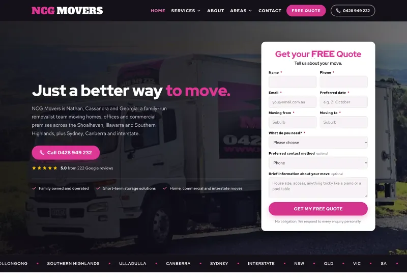 NCG Movers