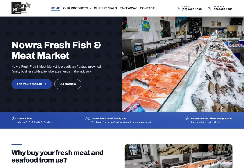 Nowra Fresh Fish & Meat Market