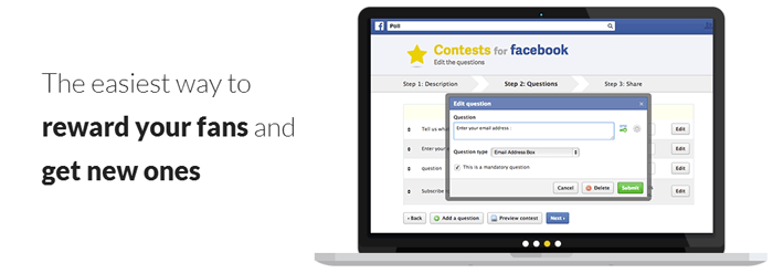 facebook competitions