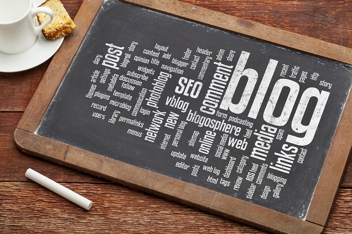 Maintaining a blog for SEO